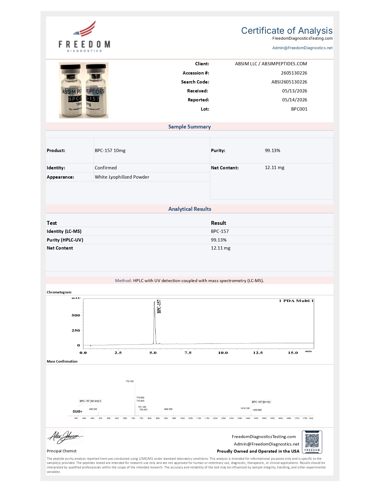 pda bpc 157 BPC-157 | Research Peptide 157