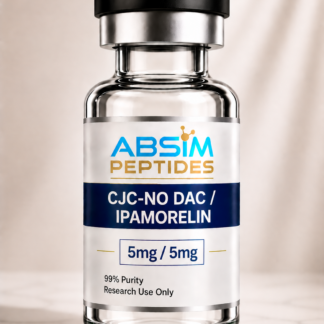 CJC-no DAC / Ipamorelin Blend – 5mg/5mg