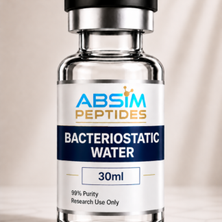 BACTERIOSTATIC WATER